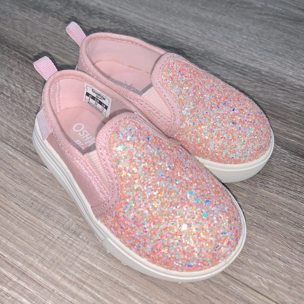 Add on 🌸 Pink OshKosh Slip On